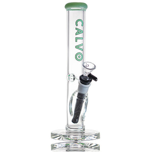 Straight Tube Lite 25cm Green Calvoglass