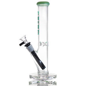 Straight Tube Lite 25cm Green Calvoglass