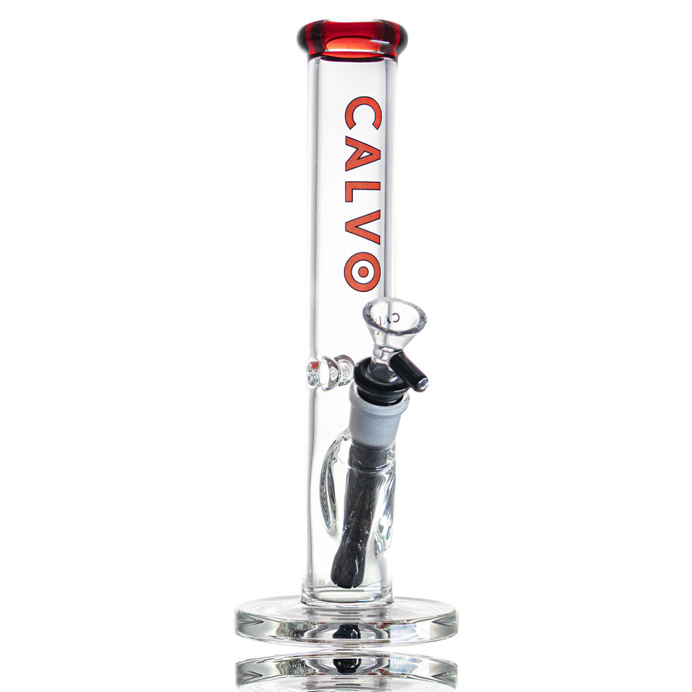 Straight Tube Lite 25cm Red Calvoglass