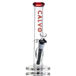 Straight Tube Lite 25cm Red Calvoglass
