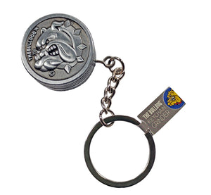 Llavero Moledor Miniatura Metalico - The Bulldog Amsterdam