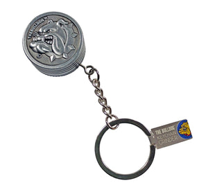 Llavero Moledor Miniatura Metalico - The Bulldog Amsterdam