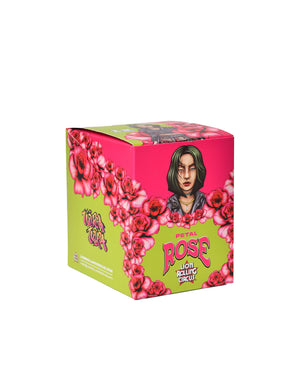 Tubo Cono Petal Rose - Lion Rolling Circus