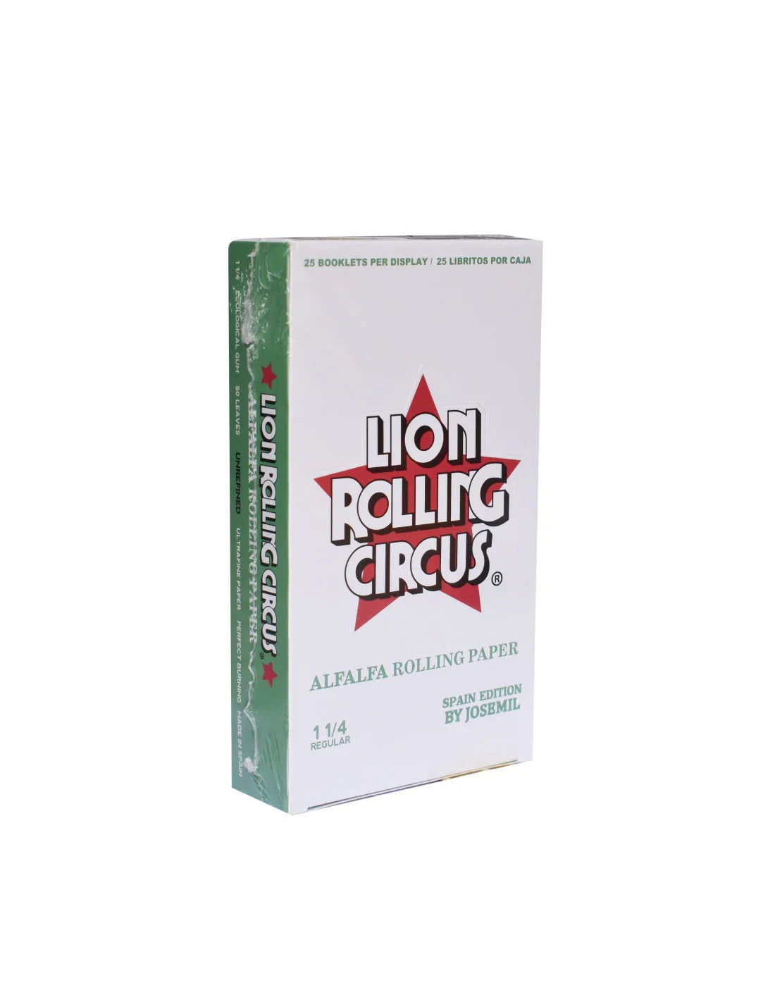Papelillo 1 1/4 Alfalfa - Lion Rolling Circus