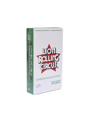 Papelillo 1 1/4 Alfalfa - Lion Rolling Circus