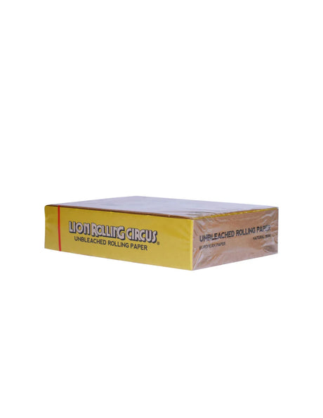 Papelillo 1 1/4 Unbleached - Lion Rolling Circus