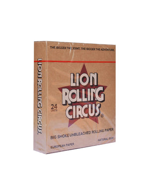 Papelillo Unbleached Big Smoke - Lion Rolling Circus