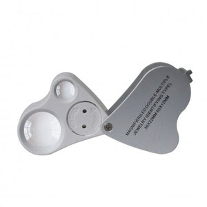 Lupa Con Luz LED 30x y 60x - Kasvi