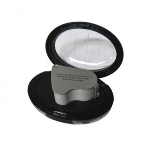 Lupa Con Luz LED 30x y 60x - Kasvi