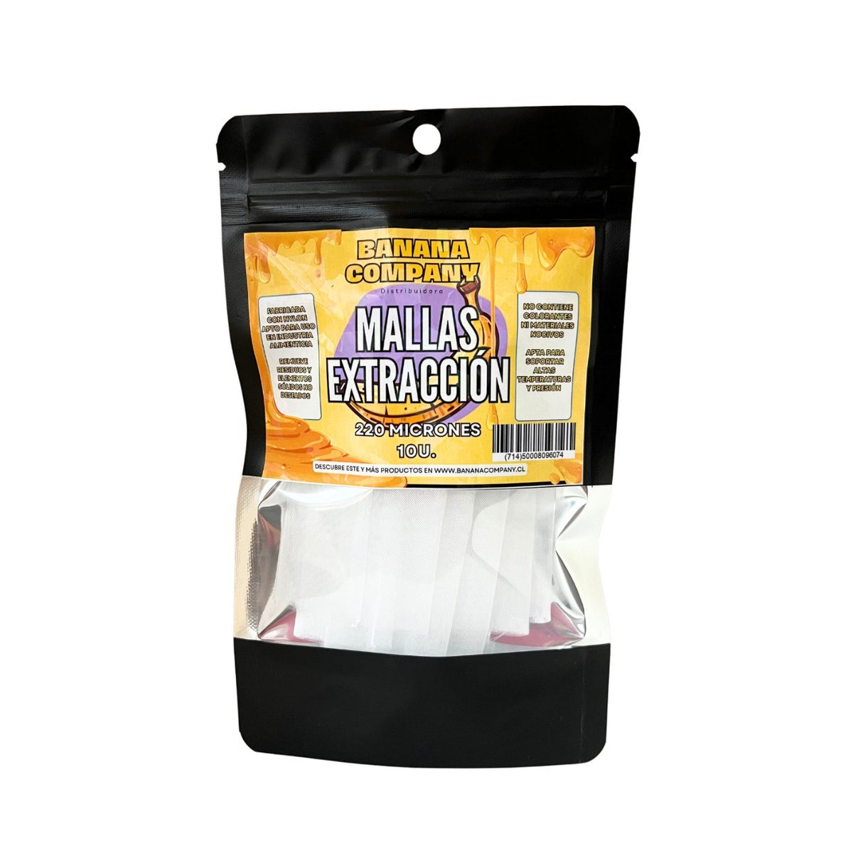 Malla Extracciones 220 Micras - Banana Company