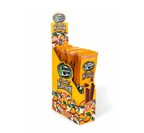 Blunt Doble Platinium Mango Maracuya 1 U.