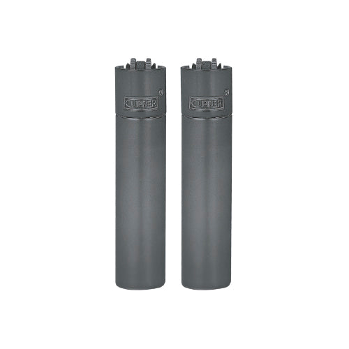 Encendedor Clipper Metalico Black