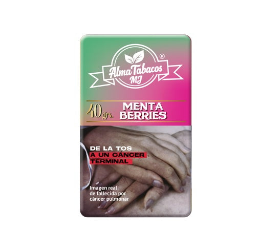 Tabaco Alma Menta Berries 40 grs