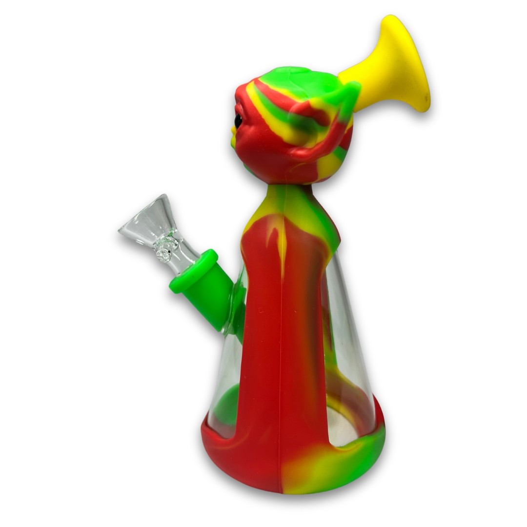 Mini Bong Baby Yoda Verde