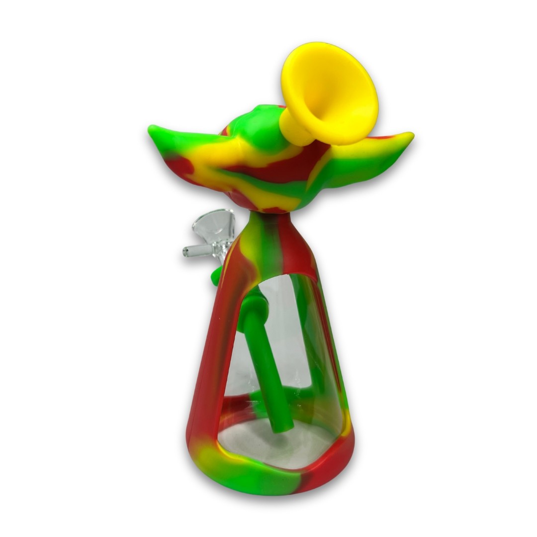 Mini Bong Baby Yoda Verde