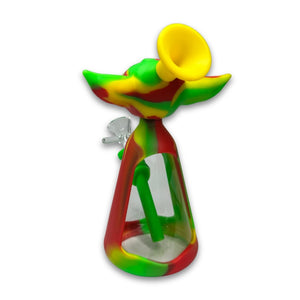 Mini Bong Baby Yoda Verde