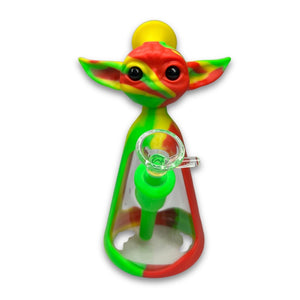 Mini Bong Baby Yoda Verde