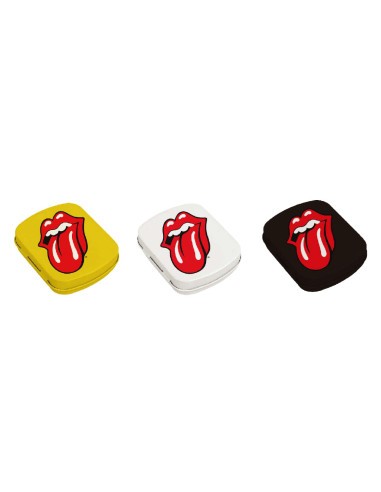 Mini Cajita Metálica Rollin Stones - Lion Rolling Circus