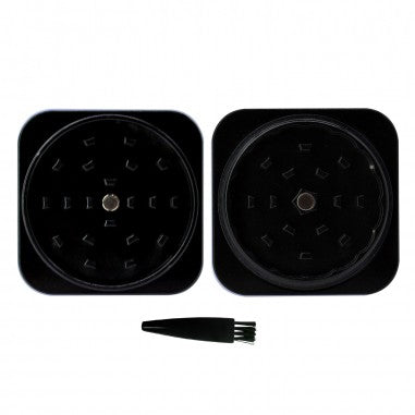 Moledor Ceramico Square Black Galaxy