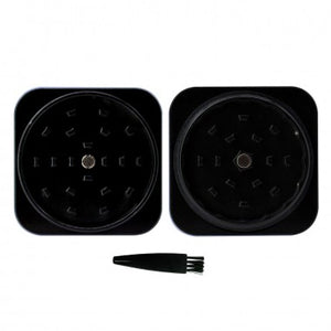 Moledor Ceramico Square Black Galaxy