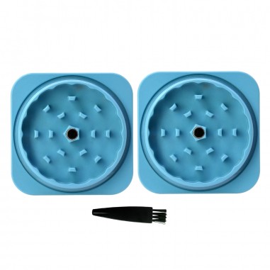 Moledor Ceramico Square Blue Galaxy