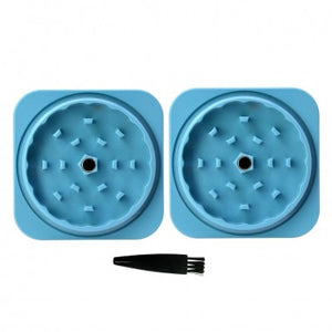 Moledor Ceramico Square Blue Galaxy