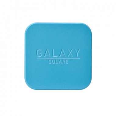 Moledor Ceramico Square Blue Galaxy