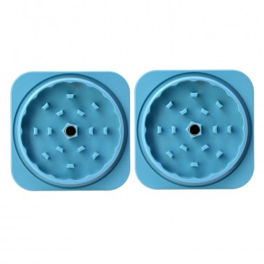 Moledor Ceramico Square Blue Galaxy