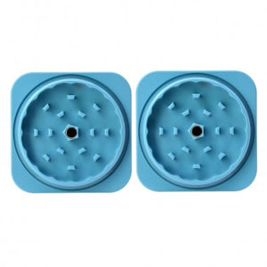 Moledor Ceramico Square Blue Galaxy