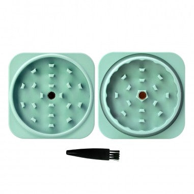 Moledor Ceramico Square Green Galaxy