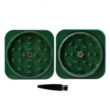 Moledor Ceramico Square Midnight Green Galaxy