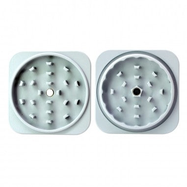 Moledor Ceramico Square White Galaxy