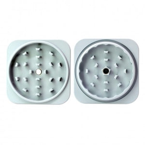 Moledor Ceramico Square White Galaxy