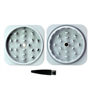 Moledor Ceramico Square White Galaxy