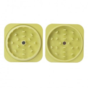 Moledor Ceramico Square Yellow Galaxy