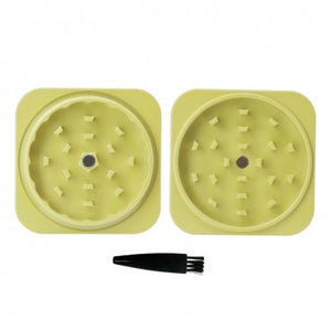 Moledor Ceramico Square Yellow Galaxy