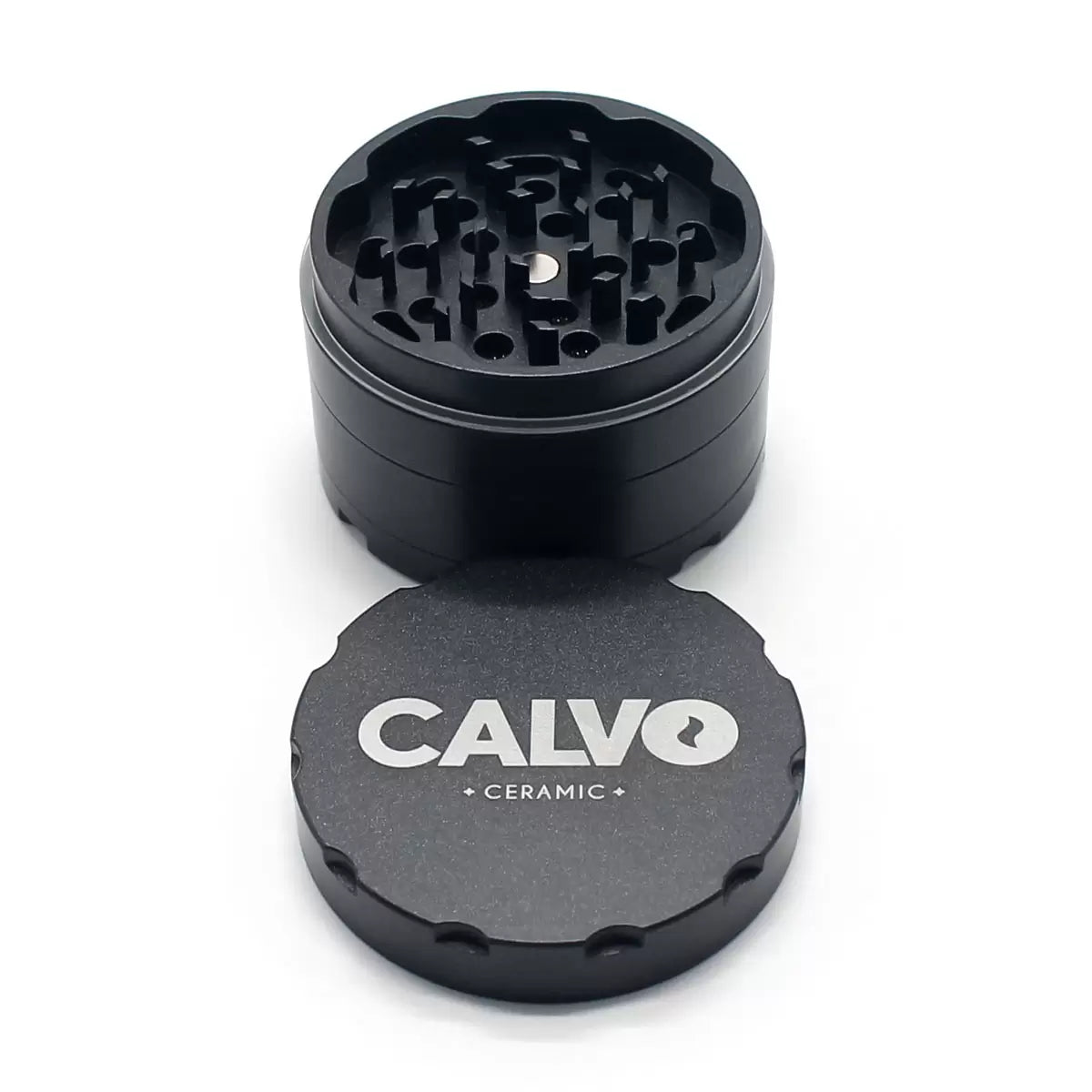 Moledor Ceramico Negro 63mm Calvo Glass