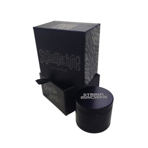Moledor Ceramico Negro 63mm Strain Machine