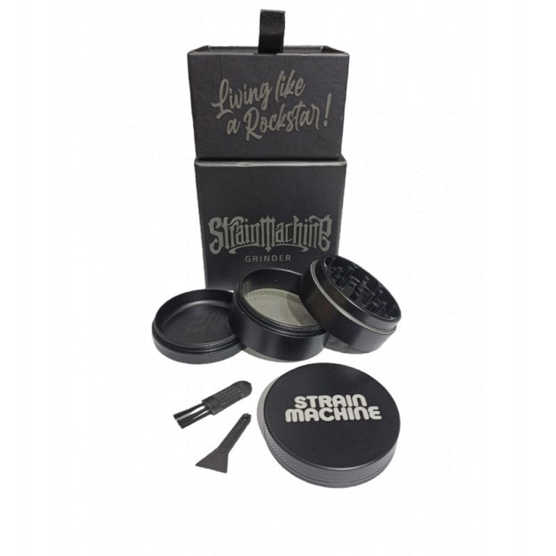 Moledor Ceramico Negro 63mm Strain Machine