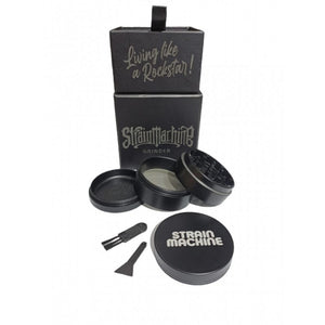 Moledor Ceramico Negro 63mm Strain Machine