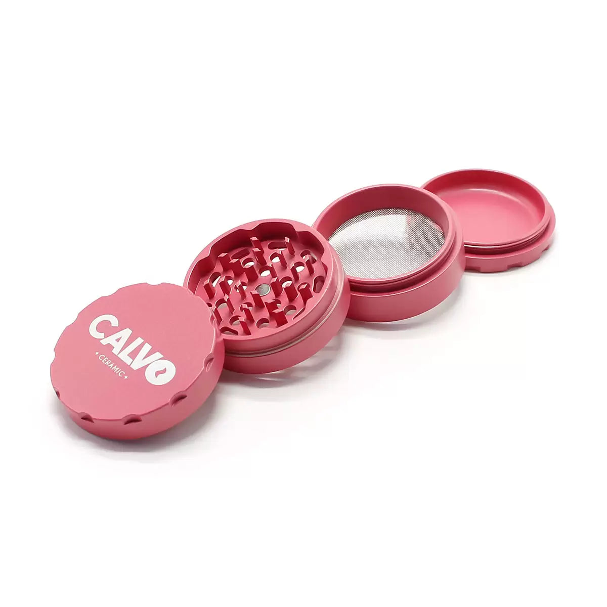 Moledor Ceramico Rosado 63mm Calvo Glass