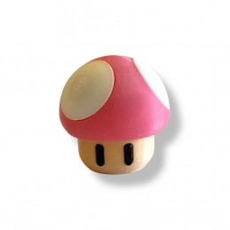Moledor Honguito 3D 4 Piezas Rosado