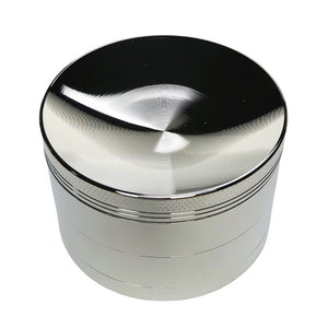 Moledor Metalico 40Mm 4 Pcs Concavo Plata