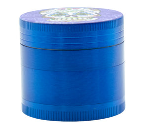 Moledor Metalico 45 Mm 4 Pcs. Catrinas Azul