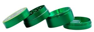 Moledor Metalico 45 Mm 4 Pcs. Catrinas Verde