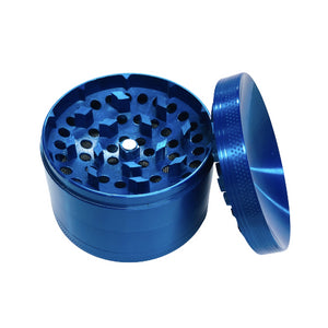 Moledor Metalico 50Mm 4 Pcs Concavo Azul