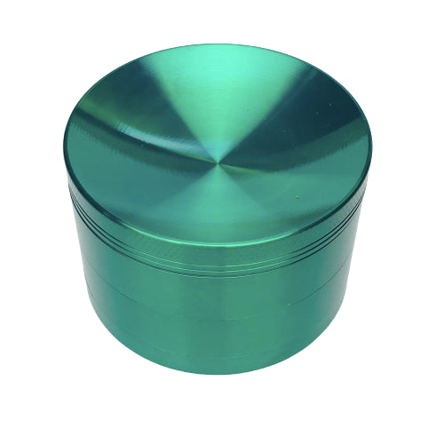 Moledor Metalico 50Mm 4 Pcs Concavo Verde