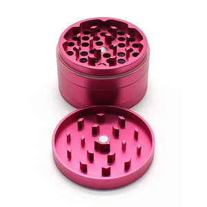Moledor Metalico Fucsia 63mm Calvo Glass