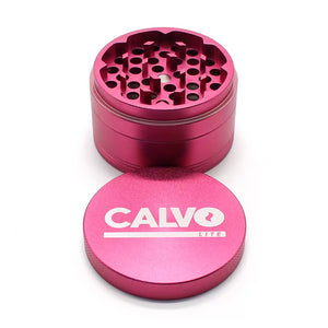 Moledor Metalico Fucsia 63mm Calvo Glass