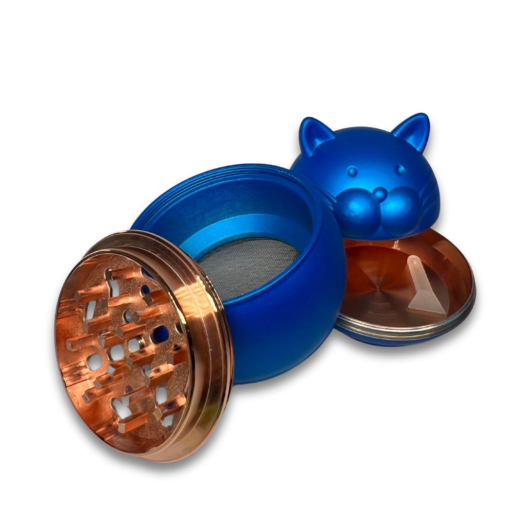 Moledor Metalico Gato Azul 50mm